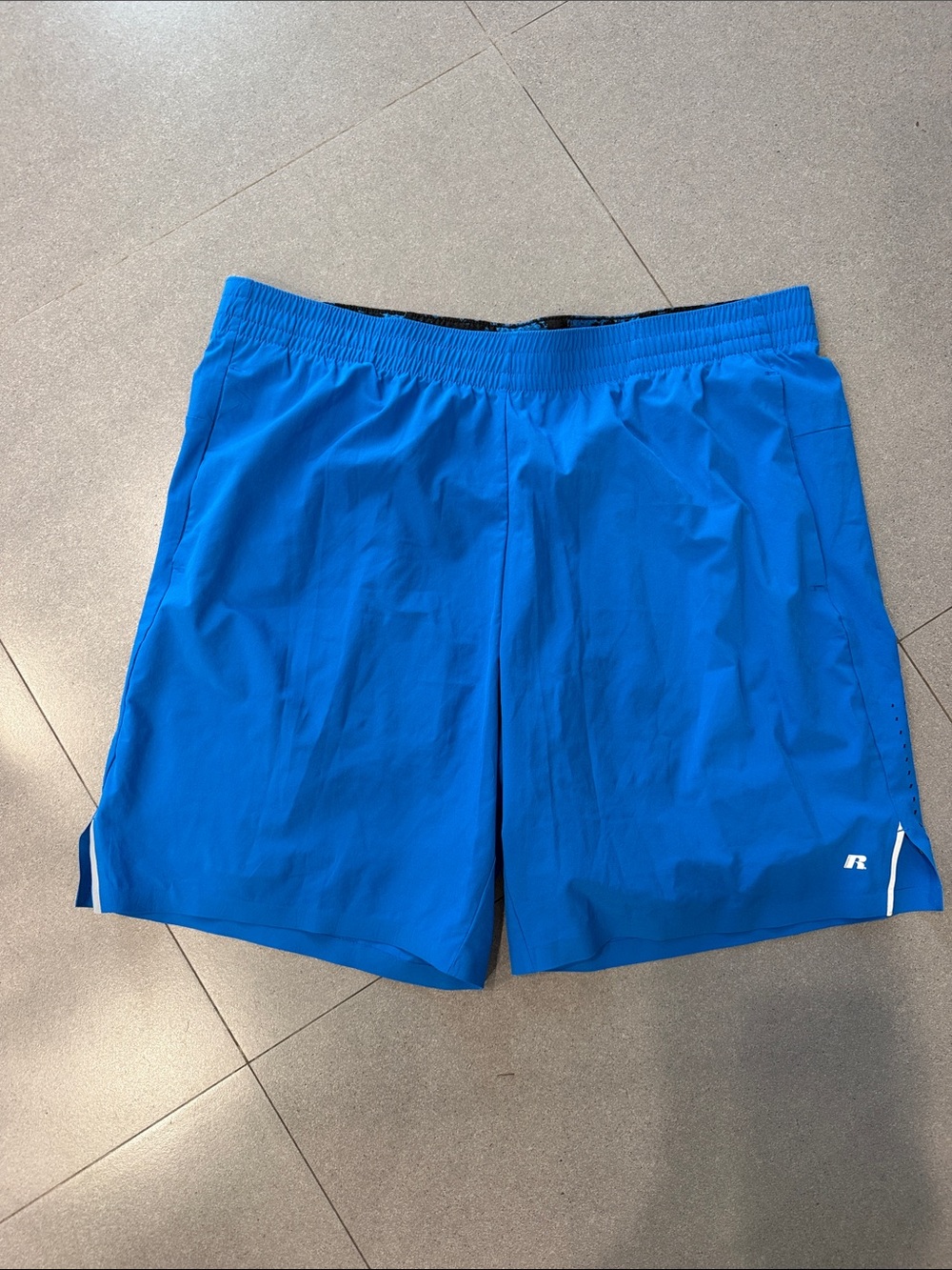 Russell Athletic Bright Blue Men's Running Shorts